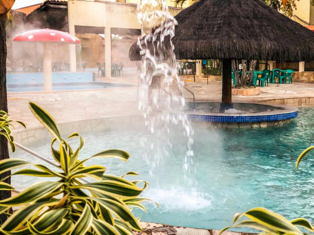 Rio Das Pedras Thermas Hotel 卡达斯诺瓦斯 外观 照片
