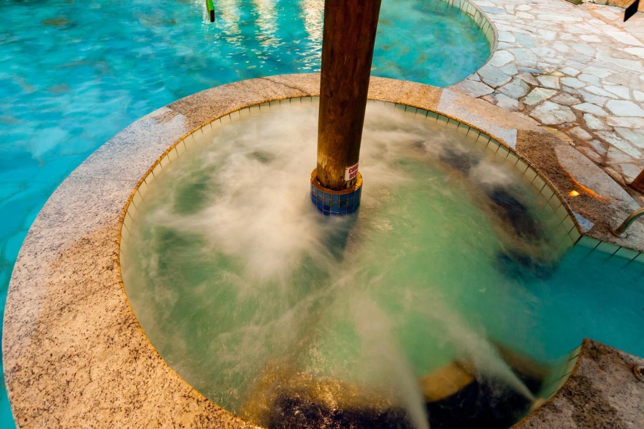 Rio Das Pedras Thermas Hotel 卡达斯诺瓦斯 外观 照片