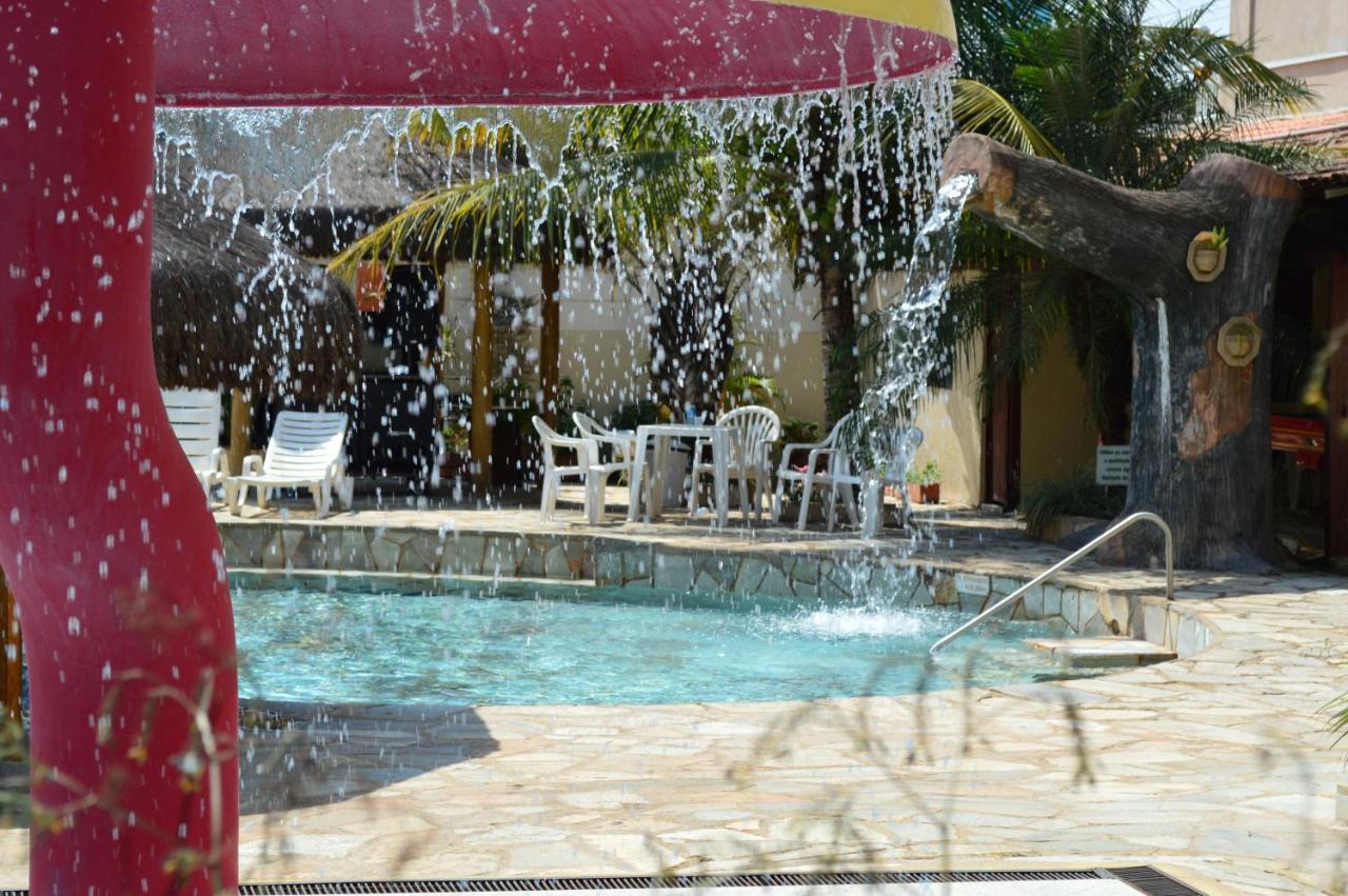 Rio Das Pedras Thermas Hotel 卡达斯诺瓦斯 外观 照片