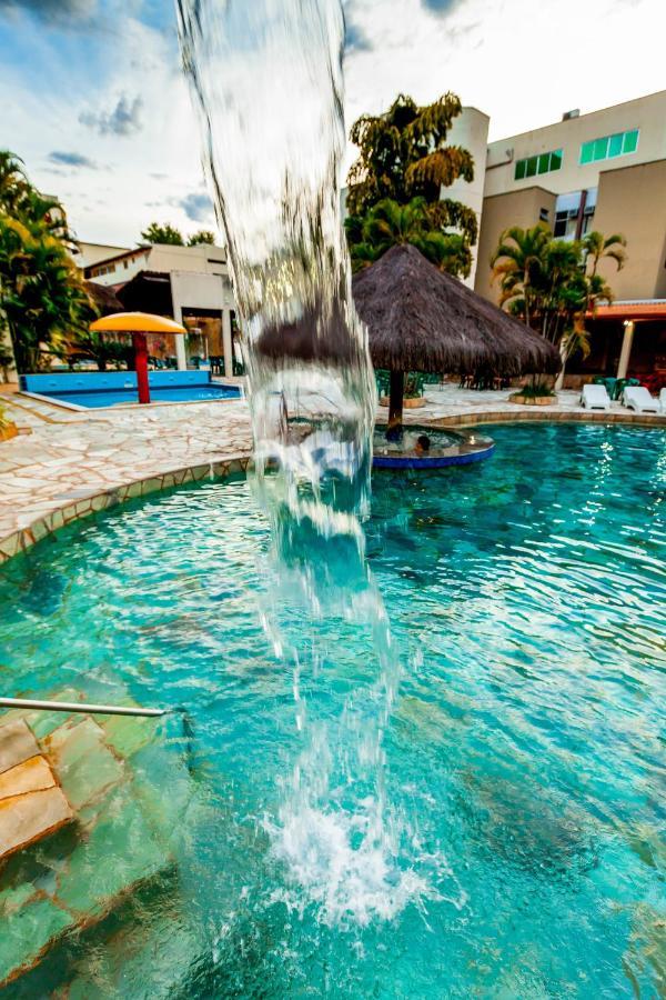 Rio Das Pedras Thermas Hotel 卡达斯诺瓦斯 外观 照片