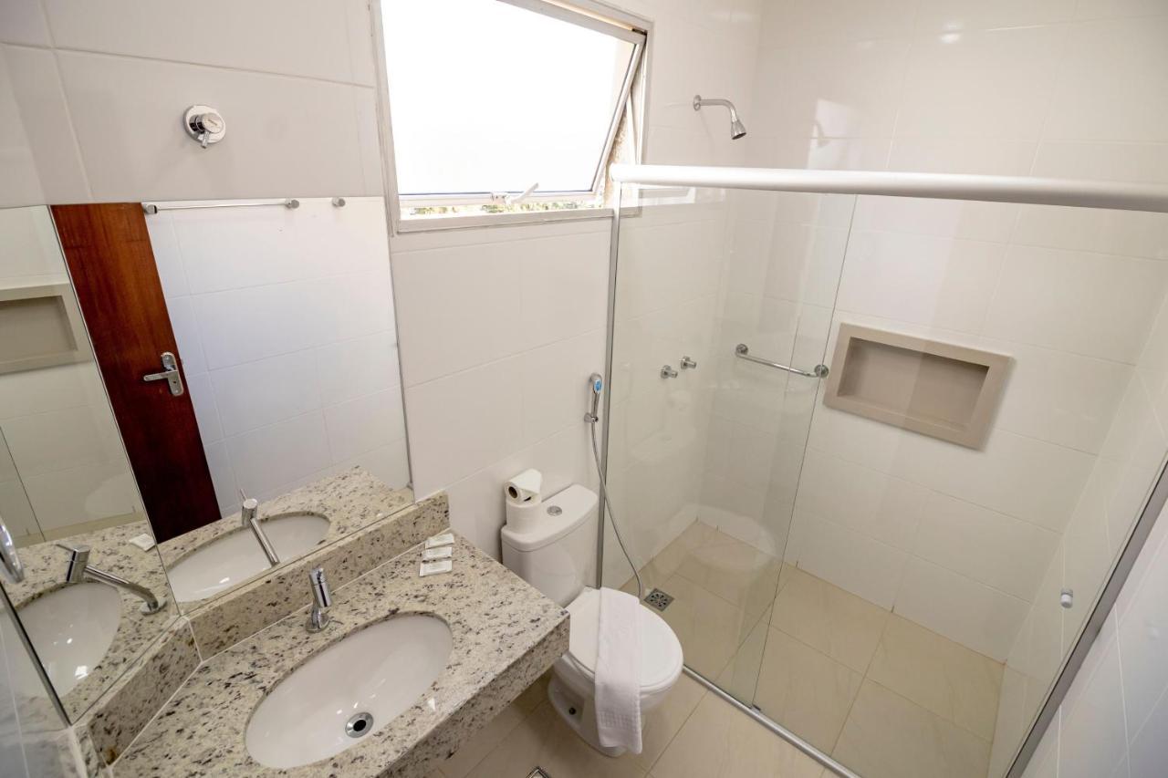 Rio Das Pedras Thermas Hotel 卡达斯诺瓦斯 外观 照片