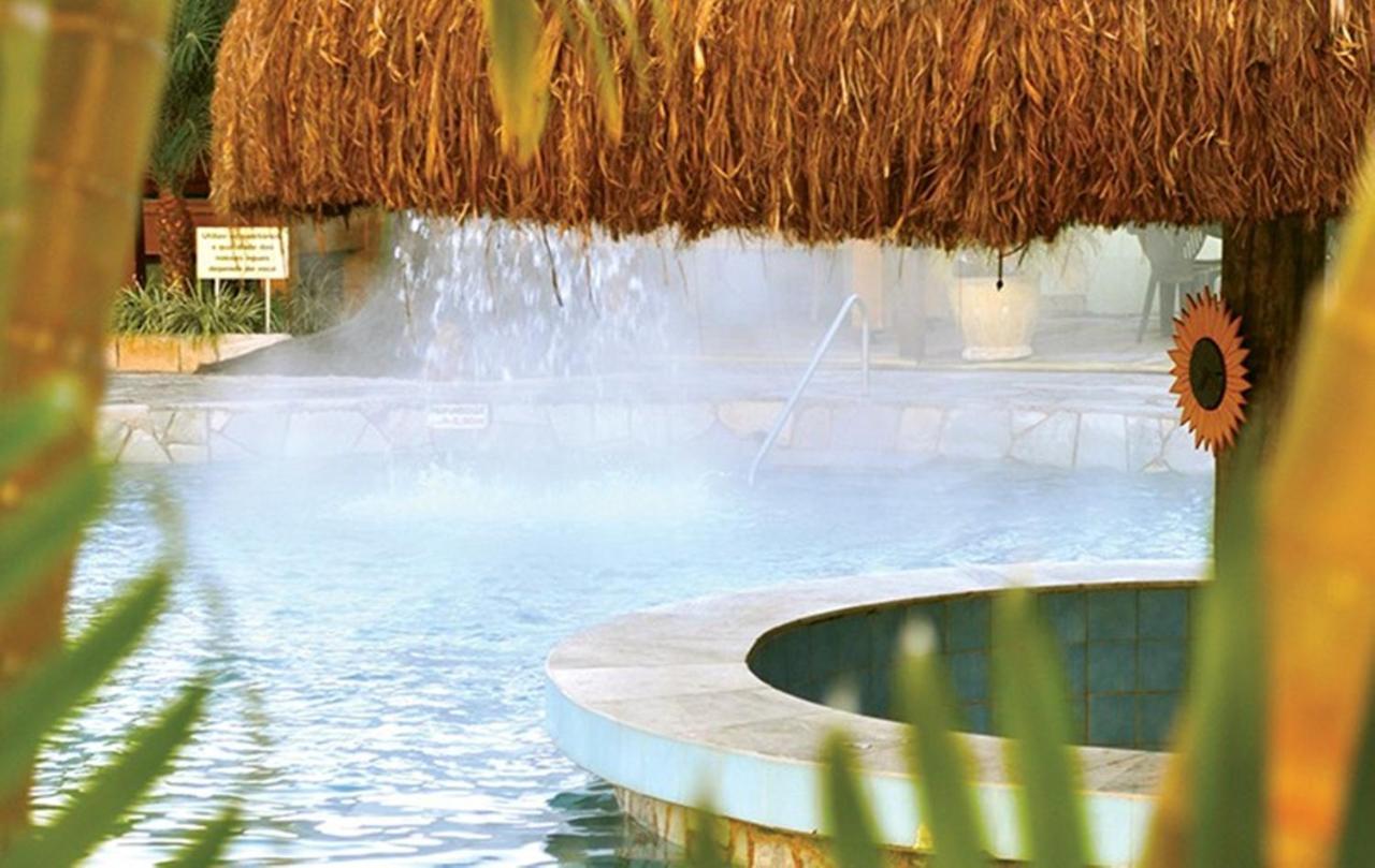 Rio Das Pedras Thermas Hotel 卡达斯诺瓦斯 外观 照片