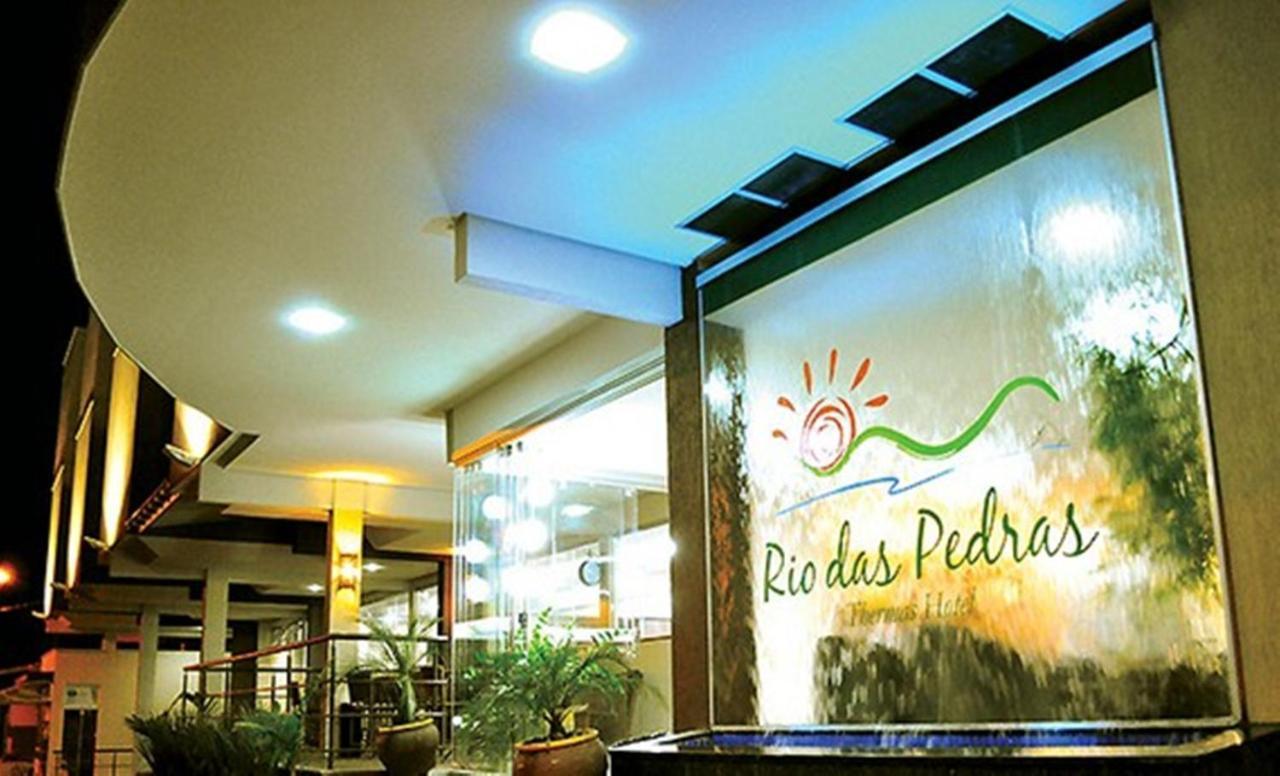 Rio Das Pedras Thermas Hotel 卡达斯诺瓦斯 外观 照片