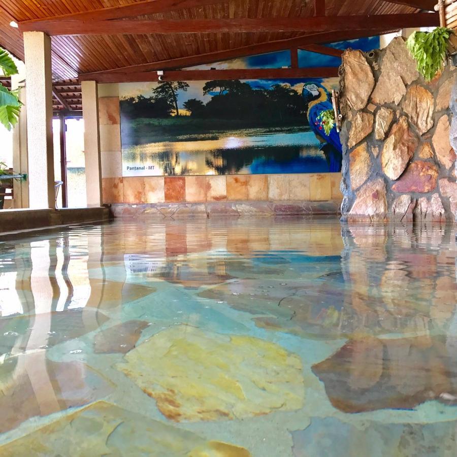 Rio Das Pedras Thermas Hotel 卡达斯诺瓦斯 外观 照片