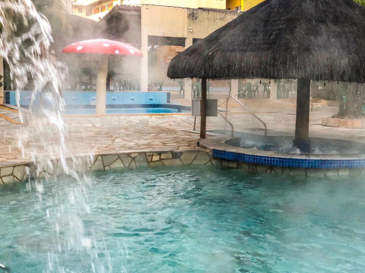 Rio Das Pedras Thermas Hotel 卡达斯诺瓦斯 外观 照片