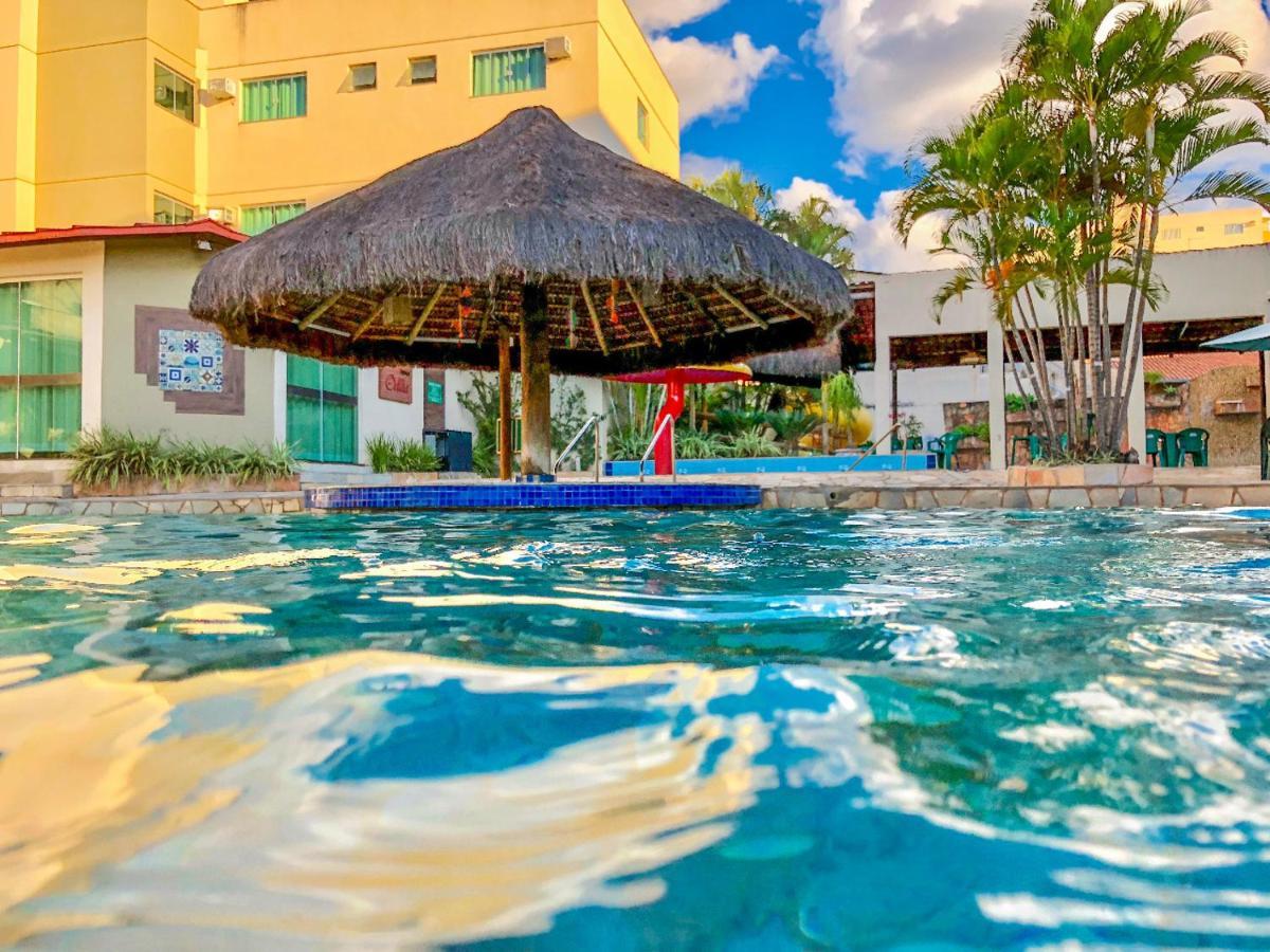 Rio Das Pedras Thermas Hotel 卡达斯诺瓦斯 外观 照片