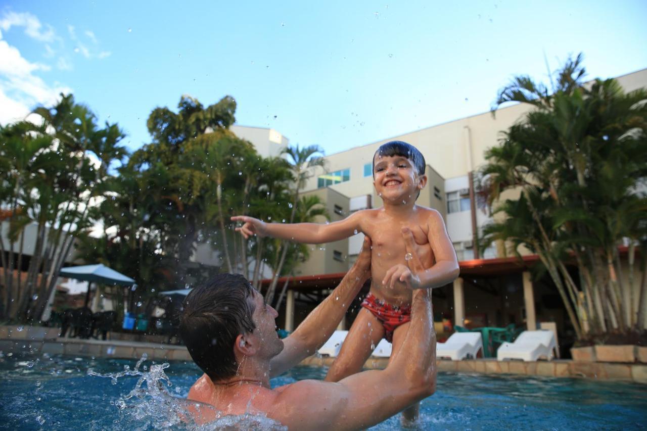 Rio Das Pedras Thermas Hotel 卡达斯诺瓦斯 外观 照片