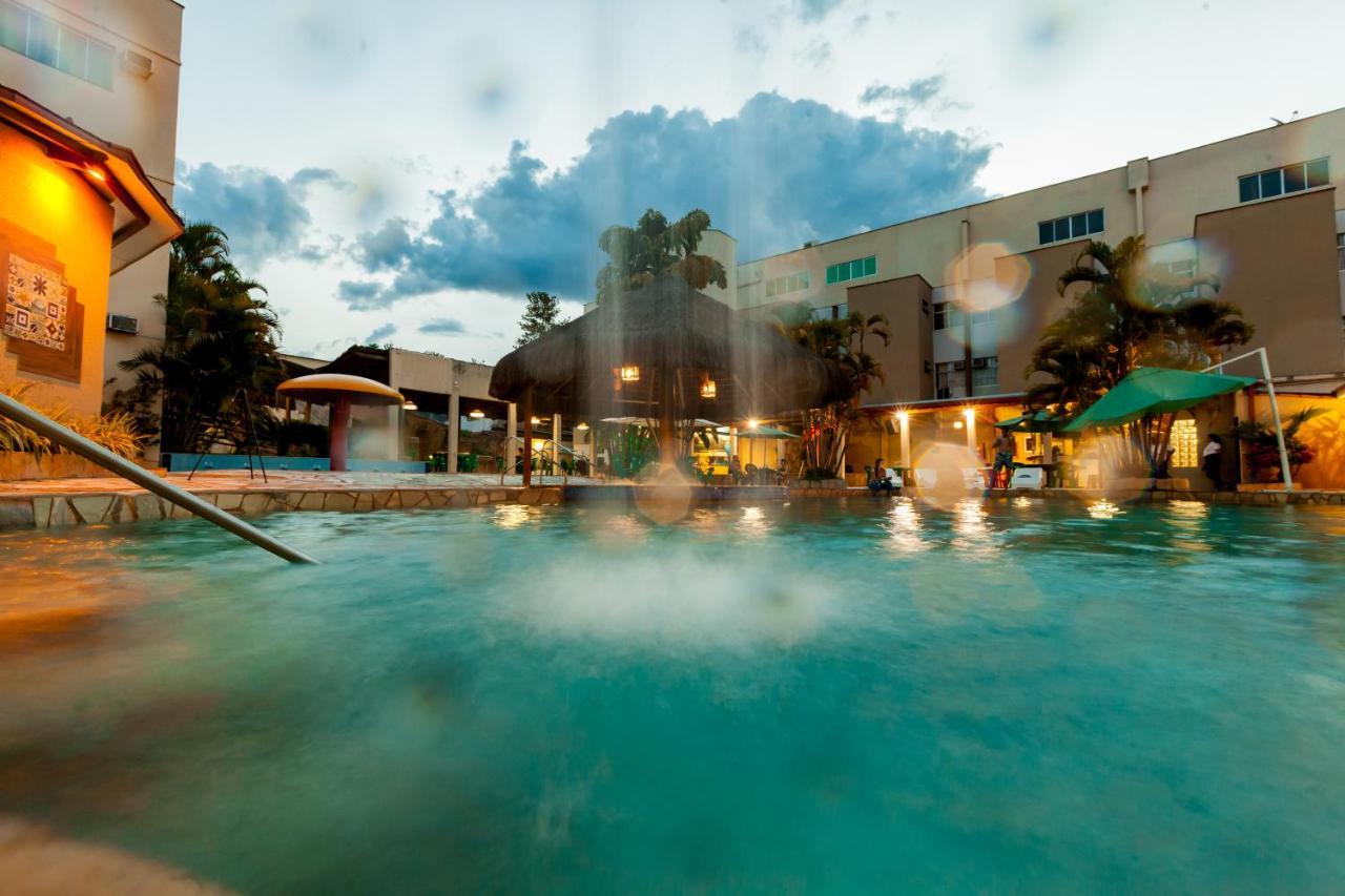Rio Das Pedras Thermas Hotel 卡达斯诺瓦斯 外观 照片