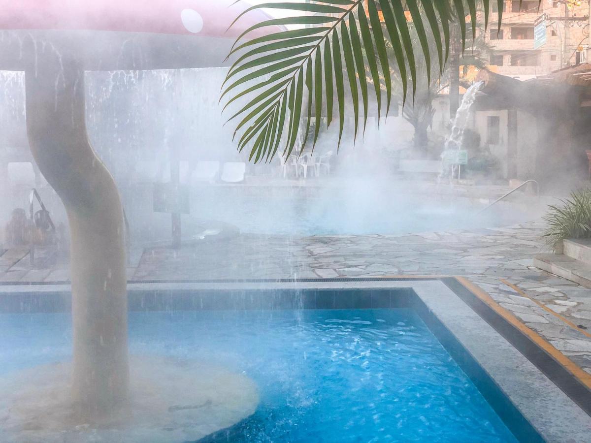 Rio Das Pedras Thermas Hotel 卡达斯诺瓦斯 外观 照片