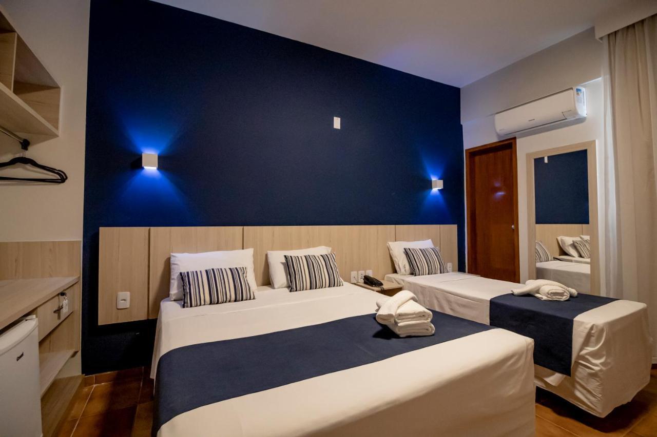 Rio Das Pedras Thermas Hotel 卡达斯诺瓦斯 外观 照片