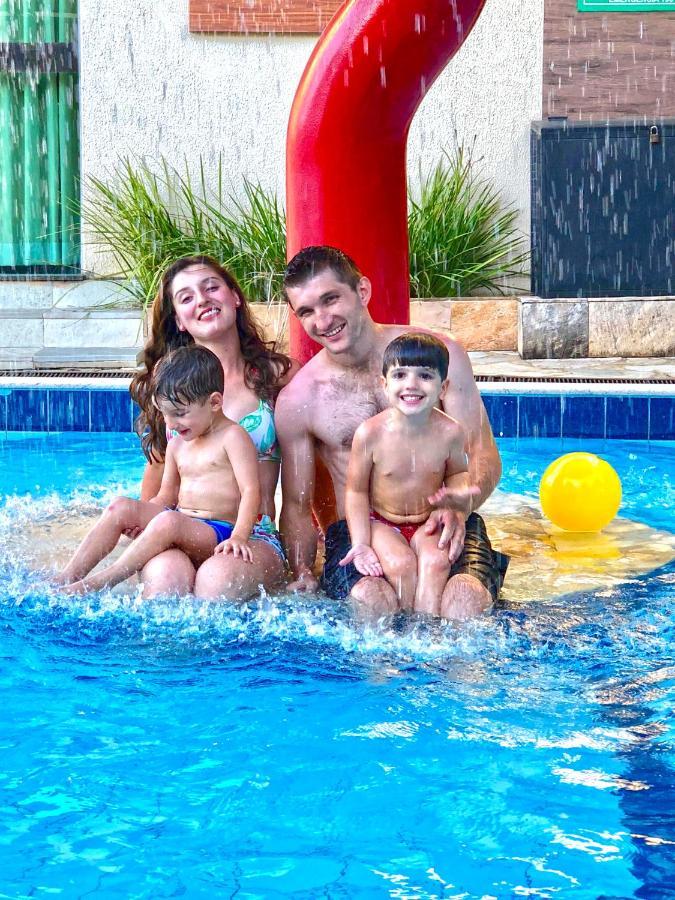Rio Das Pedras Thermas Hotel 卡达斯诺瓦斯 外观 照片