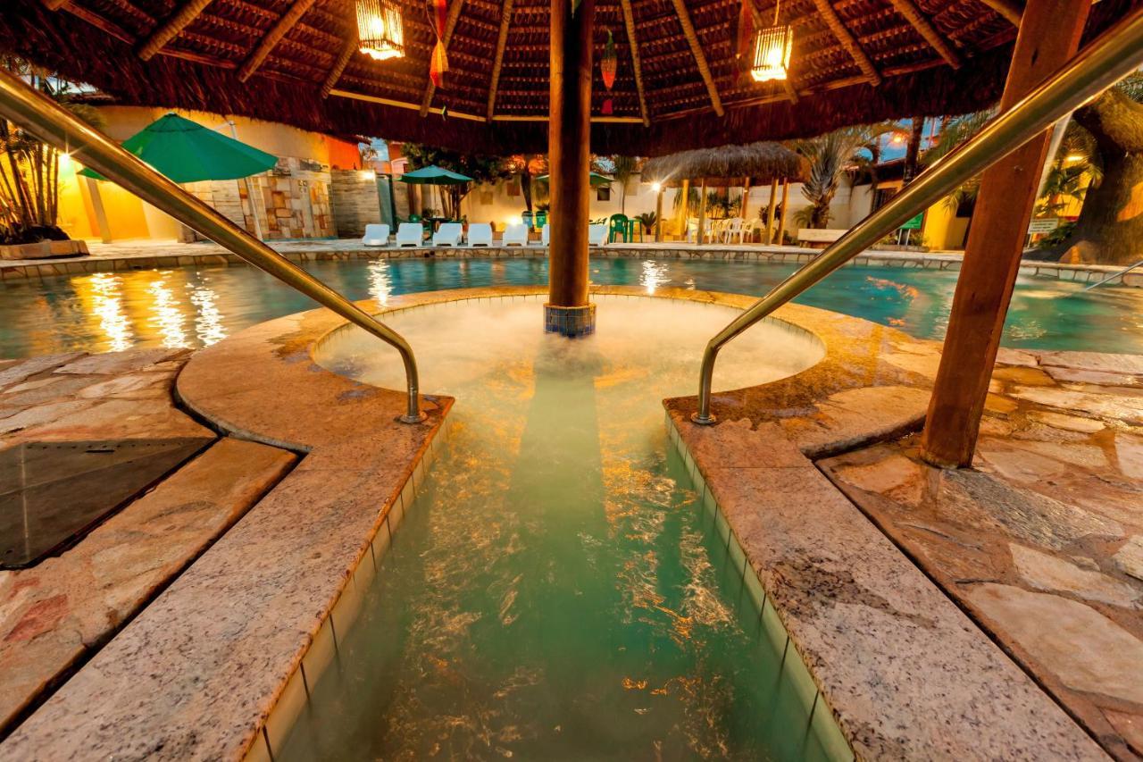 Rio Das Pedras Thermas Hotel 卡达斯诺瓦斯 外观 照片