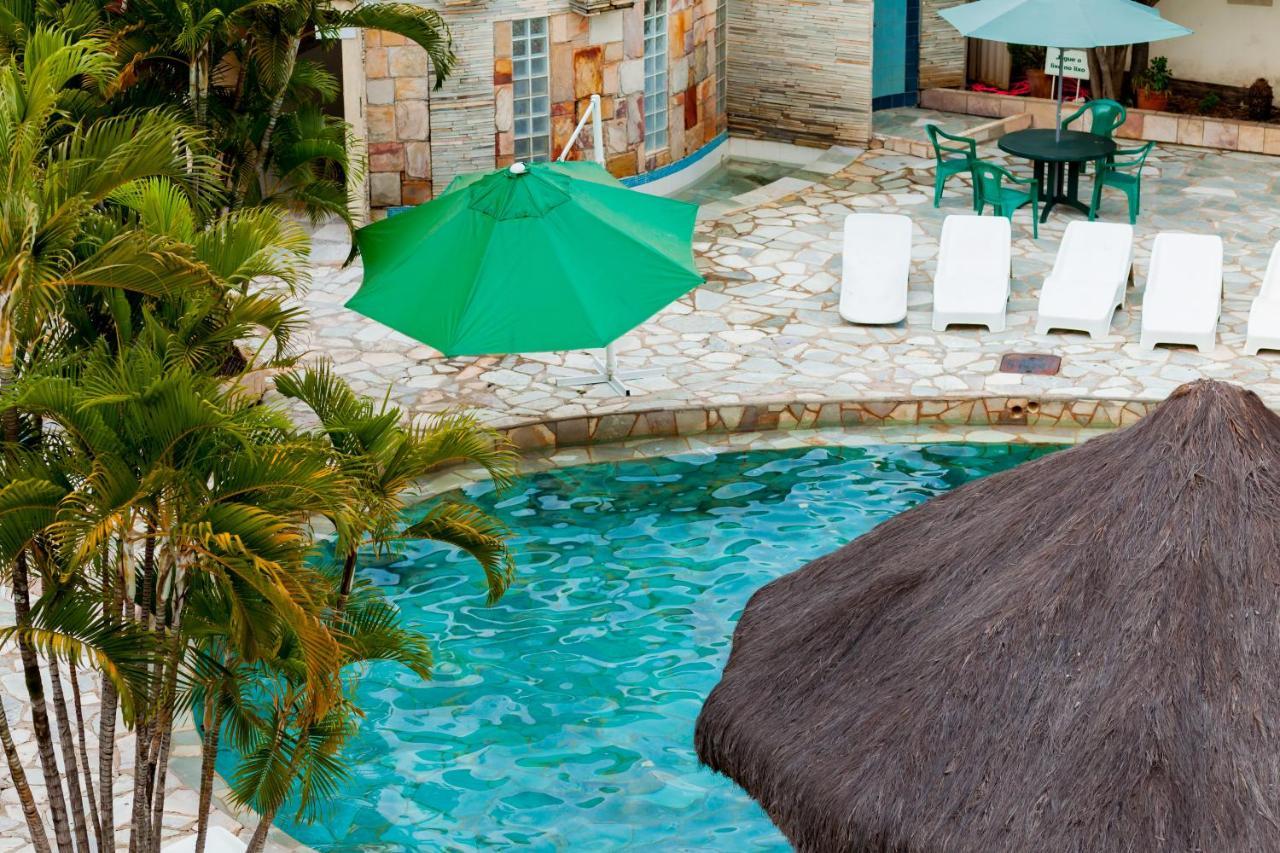 Rio Das Pedras Thermas Hotel 卡达斯诺瓦斯 外观 照片