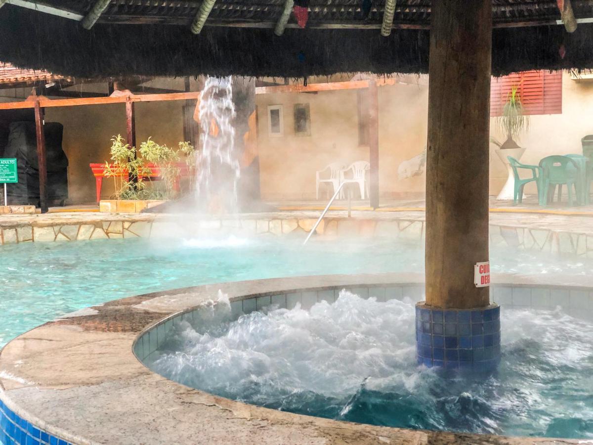 Rio Das Pedras Thermas Hotel 卡达斯诺瓦斯 外观 照片