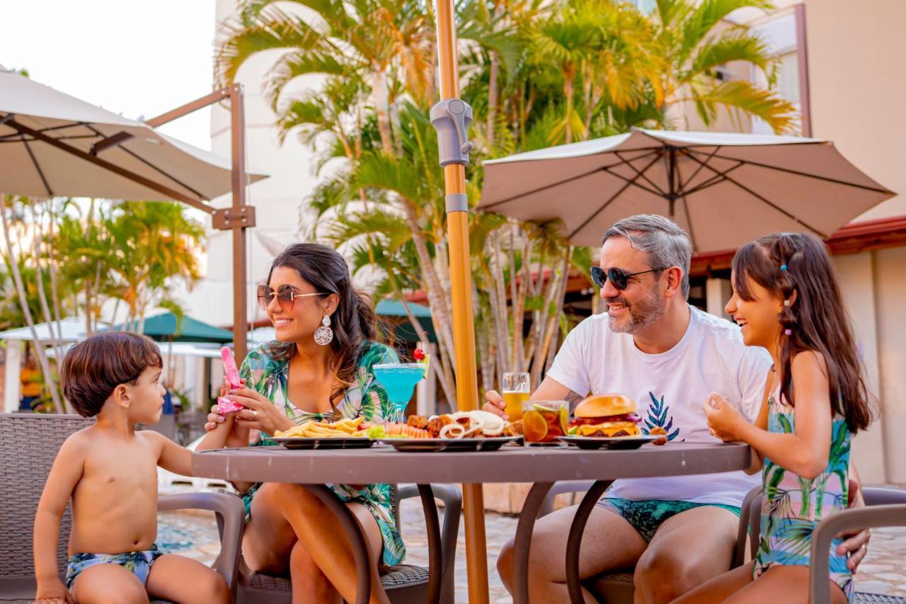 Rio Das Pedras Thermas Hotel 卡达斯诺瓦斯 外观 照片