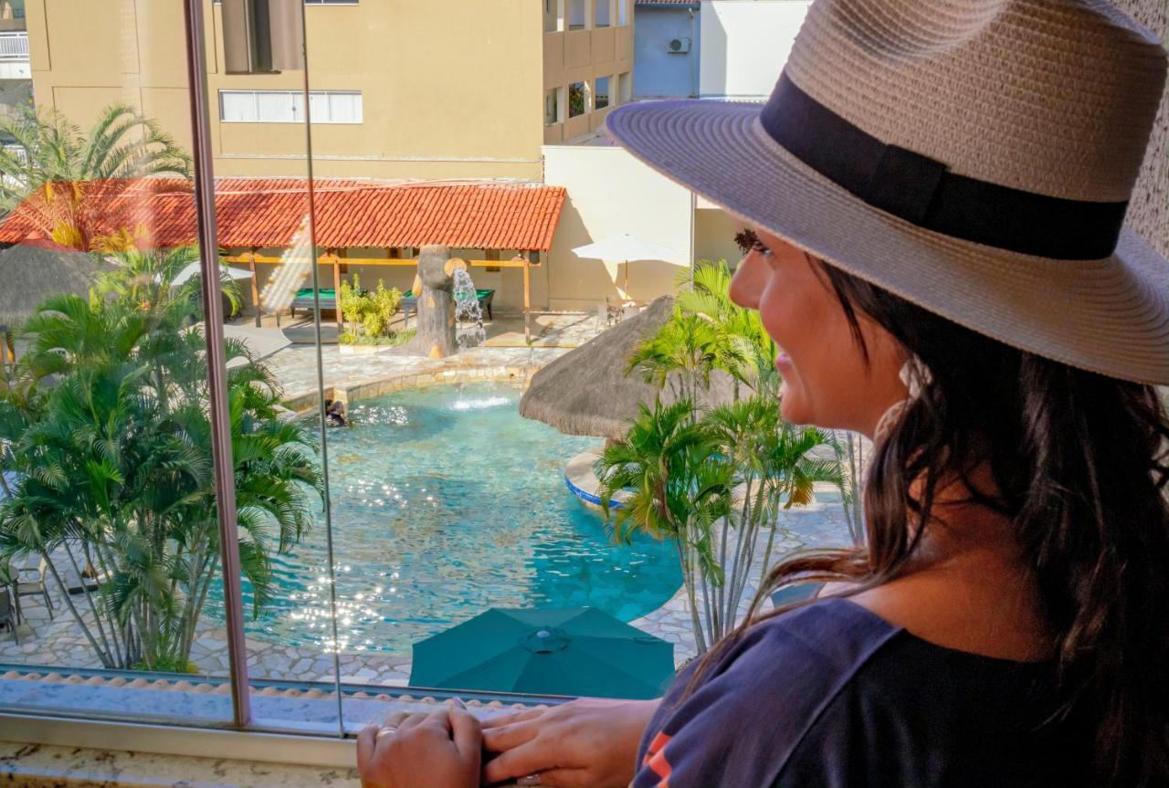 Rio Das Pedras Thermas Hotel 卡达斯诺瓦斯 外观 照片