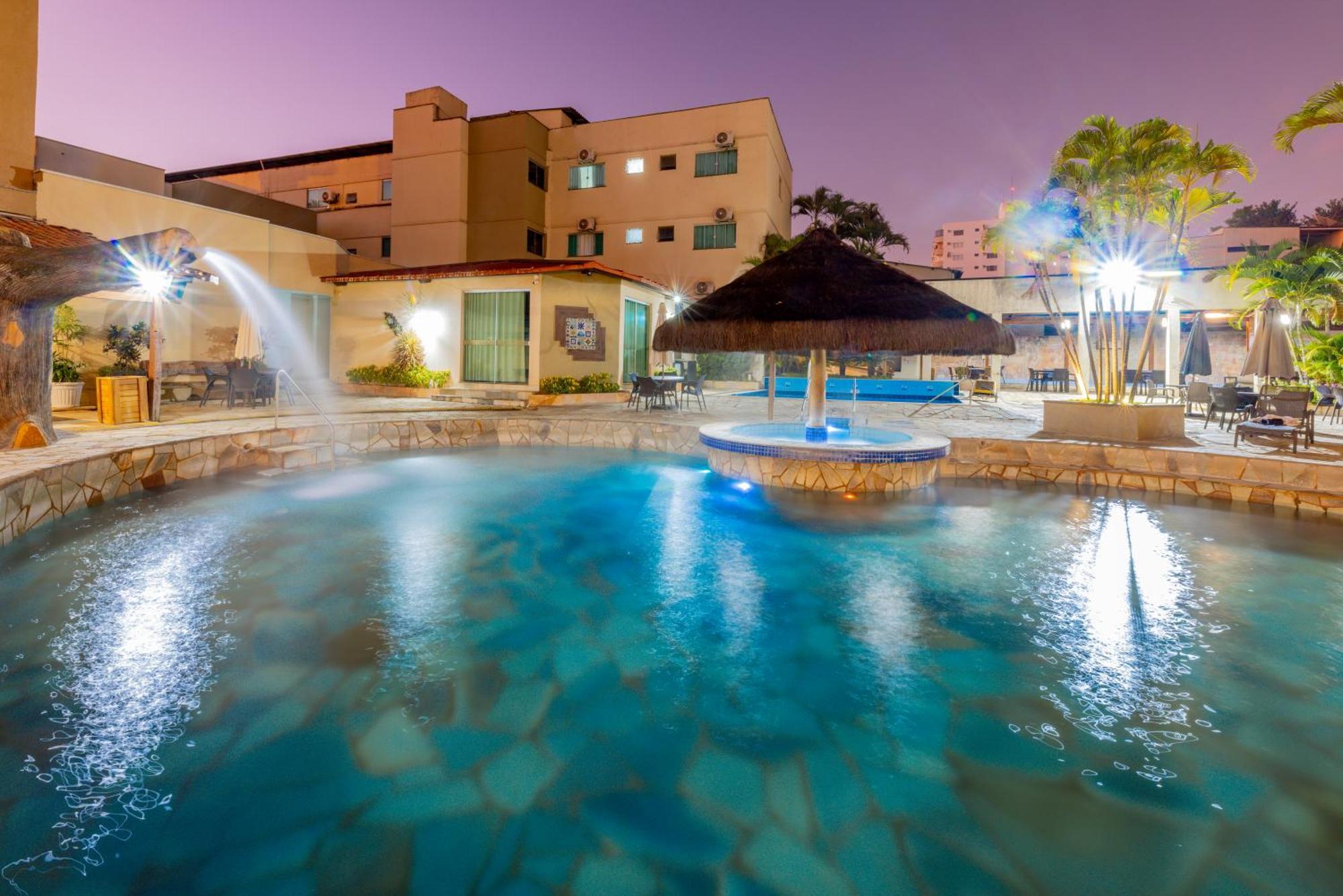 Rio Das Pedras Thermas Hotel 卡达斯诺瓦斯 外观 照片