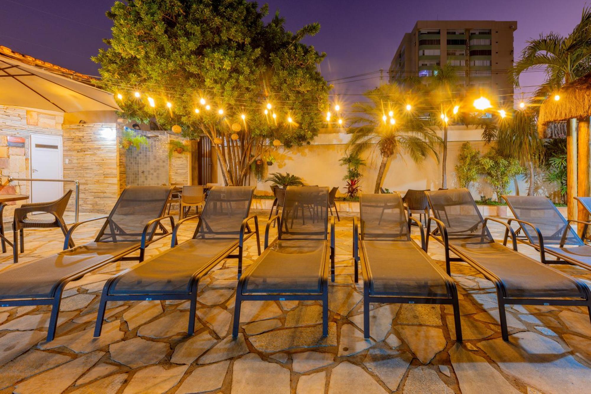 Rio Das Pedras Thermas Hotel 卡达斯诺瓦斯 外观 照片