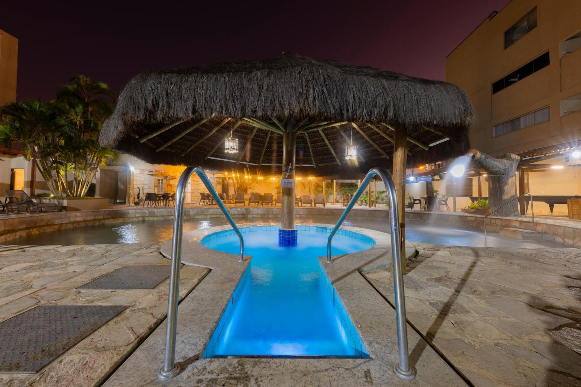 Rio Das Pedras Thermas Hotel 卡达斯诺瓦斯 外观 照片