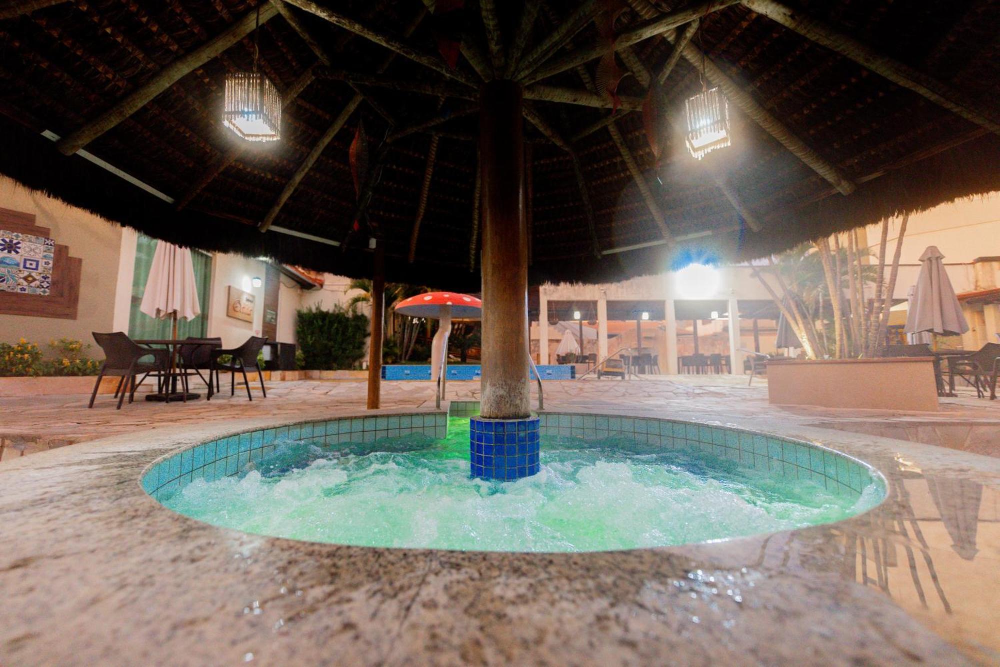 Rio Das Pedras Thermas Hotel 卡达斯诺瓦斯 外观 照片