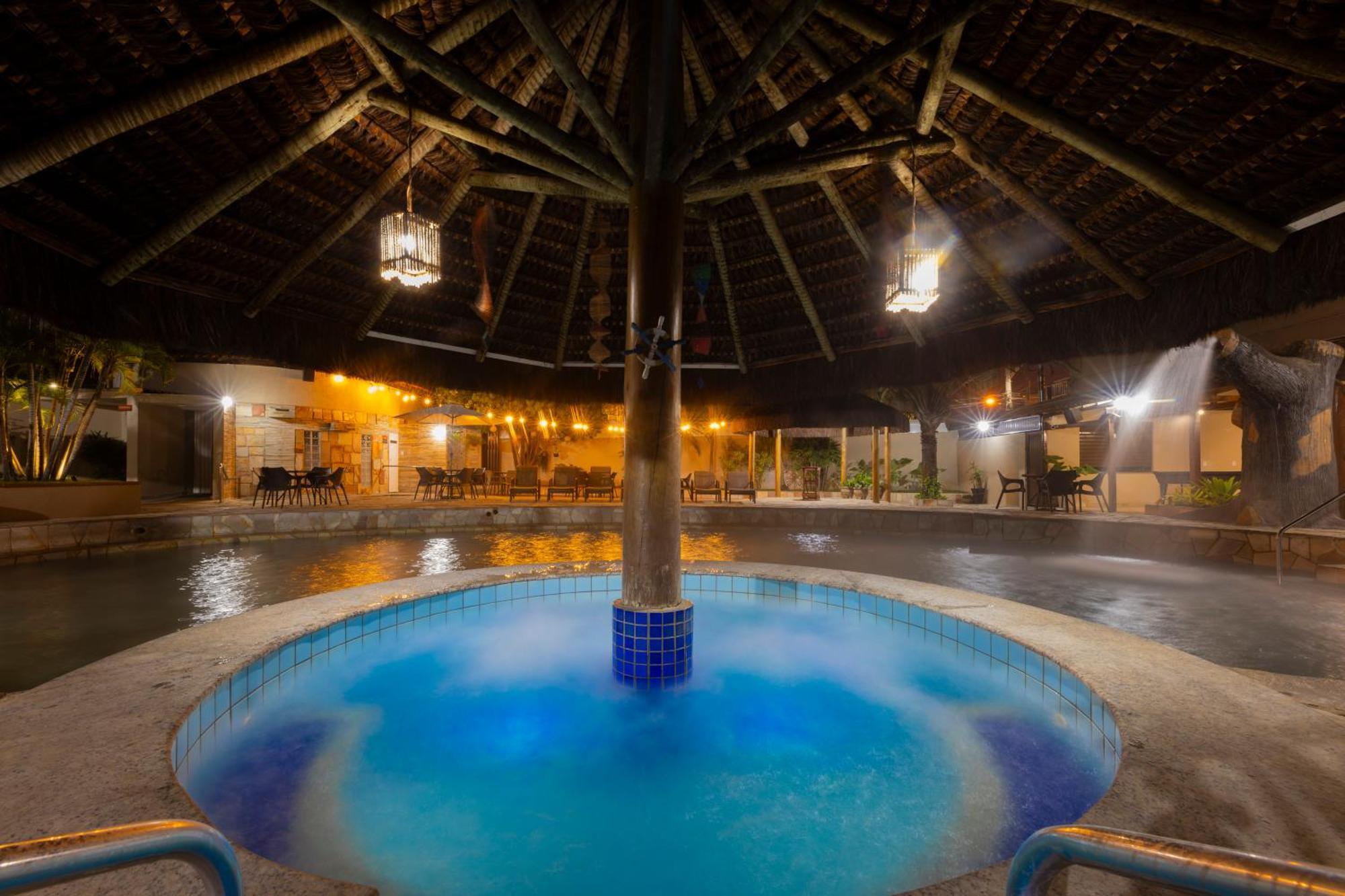 Rio Das Pedras Thermas Hotel 卡达斯诺瓦斯 外观 照片